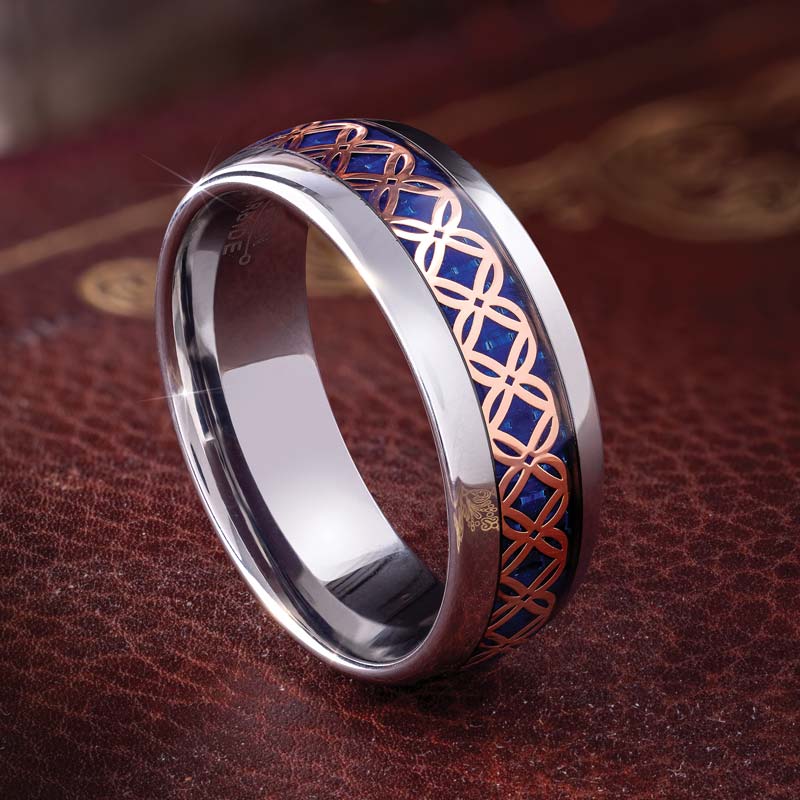 Men's Unity Tungsten Ring